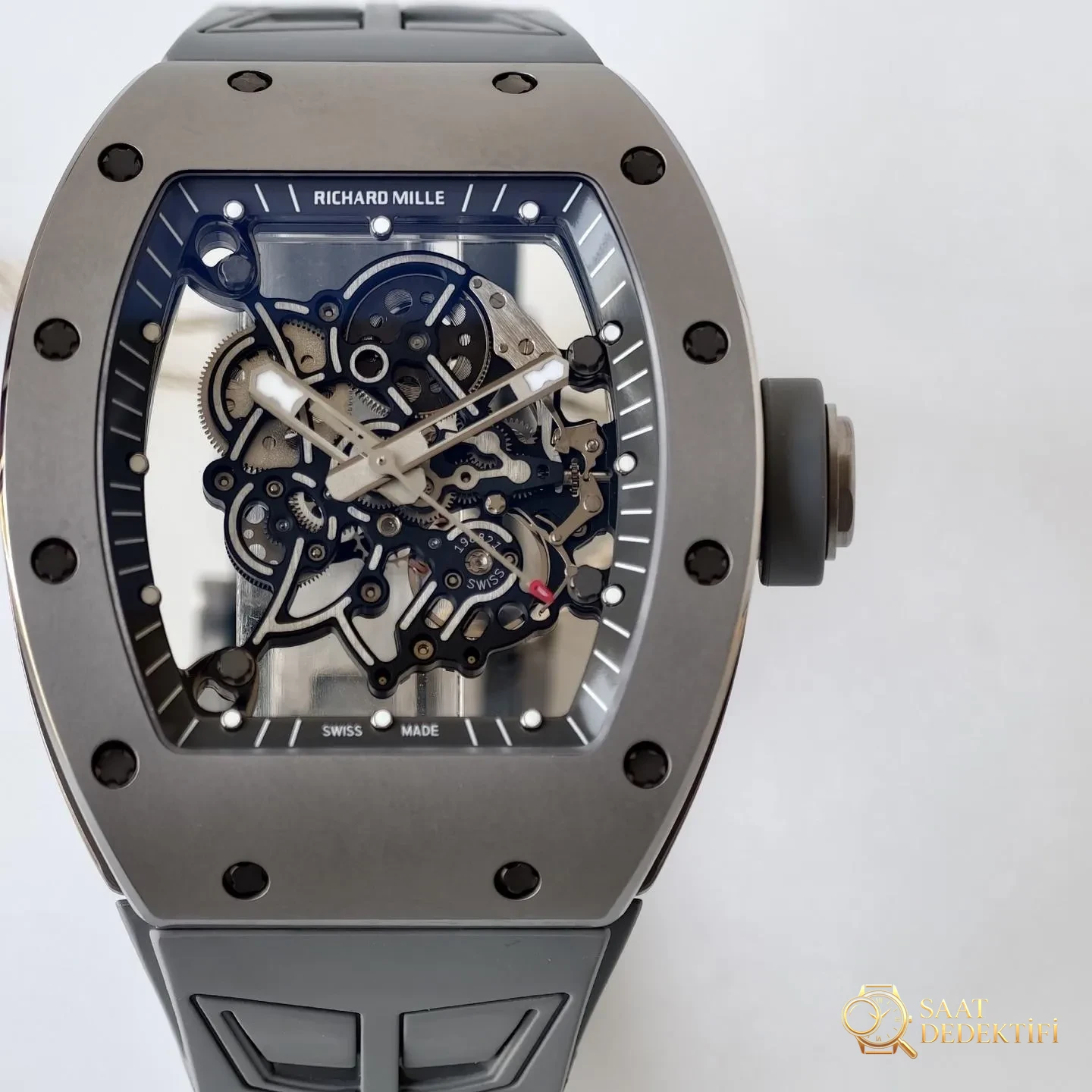 UMI Modifikasyon Atölyesi · Üst düzey özel yapımın zirvesi, piyasanın en donanımlı versiyonu - Richard Mille RM055/RM061 üst düzey efsane model - Balans Çarkı ve Zemberek Aksamı