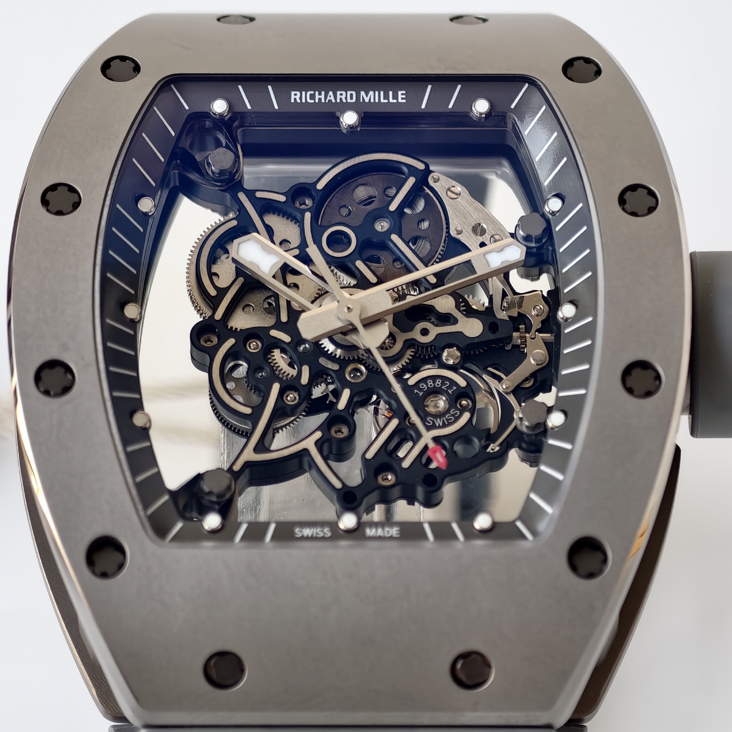 UMI Modifikasyon Atölyesi · Üst düzey özel yapımın zirvesi, piyasanın en donanımlı versiyonu - Richard Mille RM055/RM061 üst düzey efsane model — 79. fotoğraf
