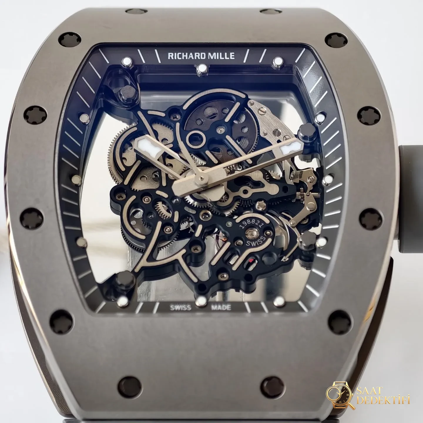 UMI Modifikasyon Atölyesi · Üst düzey özel yapımın zirvesi, piyasanın en donanımlı versiyonu - Richard Mille RM055/RM061 üst düzey efsane model - Dalgıç Kilit Uzatması ve Toka Güvenliği