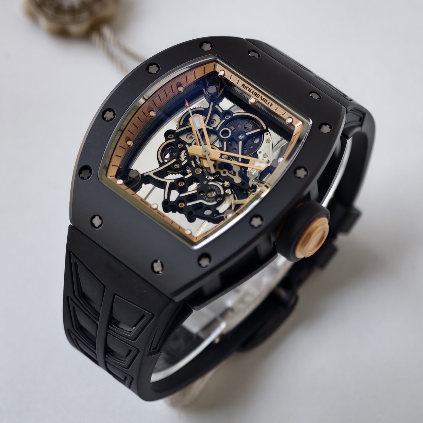 UMI Modifikasyon Atölyesi · Üst düzey özel yapımın zirvesi, piyasanın en donanımlı versiyonu - Richard Mille RM055/RM061 üst düzey efsane model — 82. fotoğraf