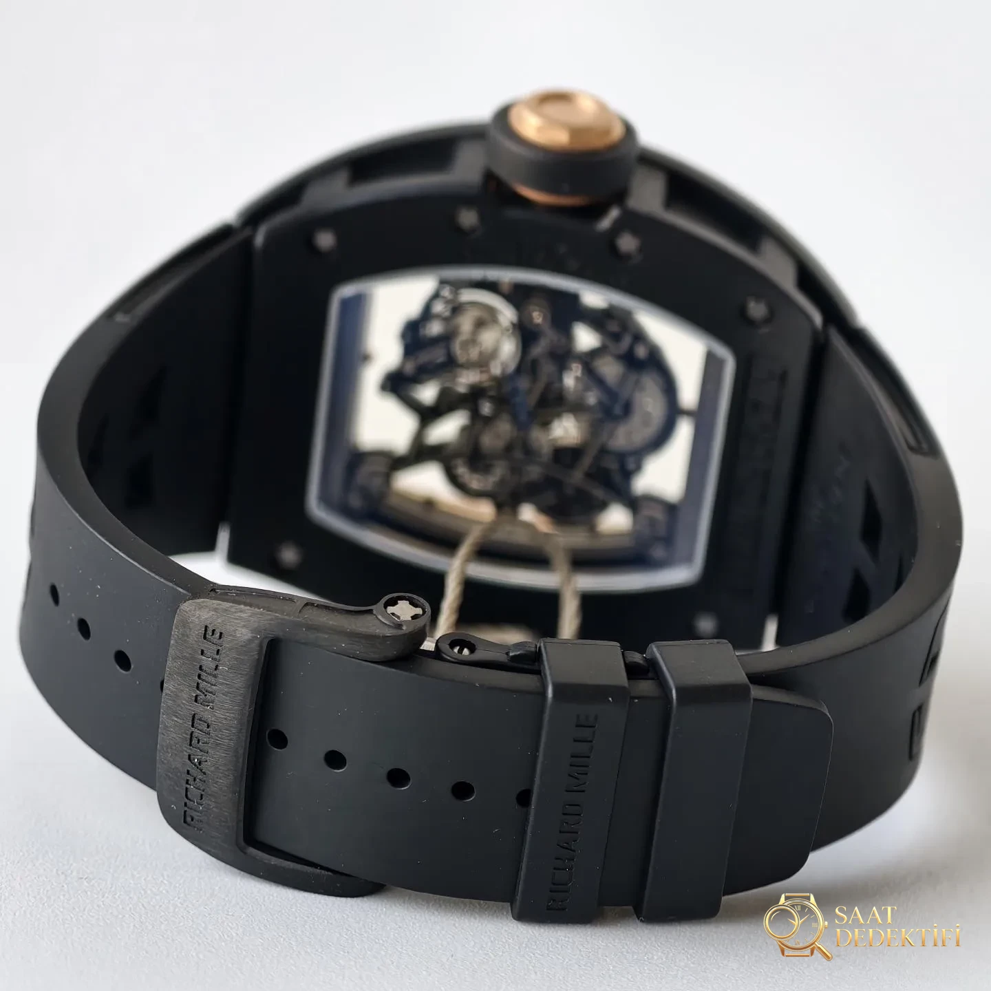 UMI Modifikasyon Atölyesi · Üst düzey özel yapımın zirvesi, piyasanın en donanımlı versiyonu - Richard Mille RM055/RM061 üst düzey efsane model - Klips Yaylı Kilit Emniyeti