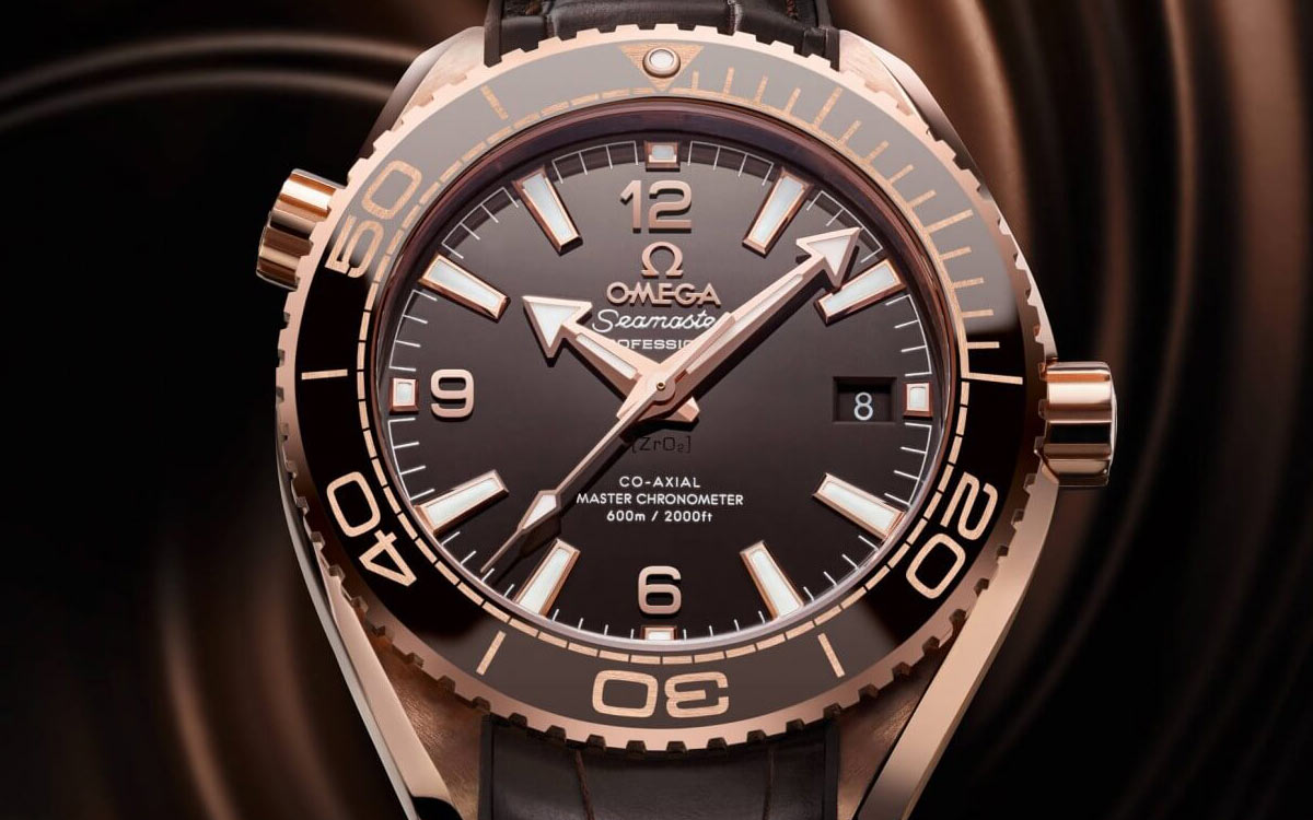 Omega Sedna Altın