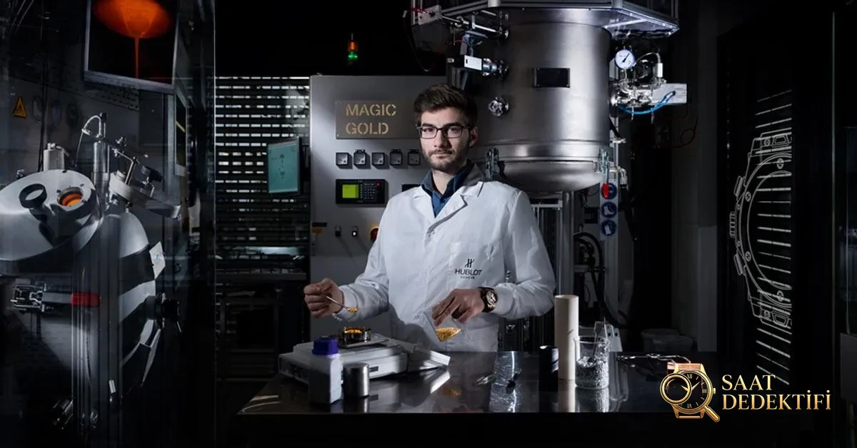 hublot magic altın manufacture metalurgist