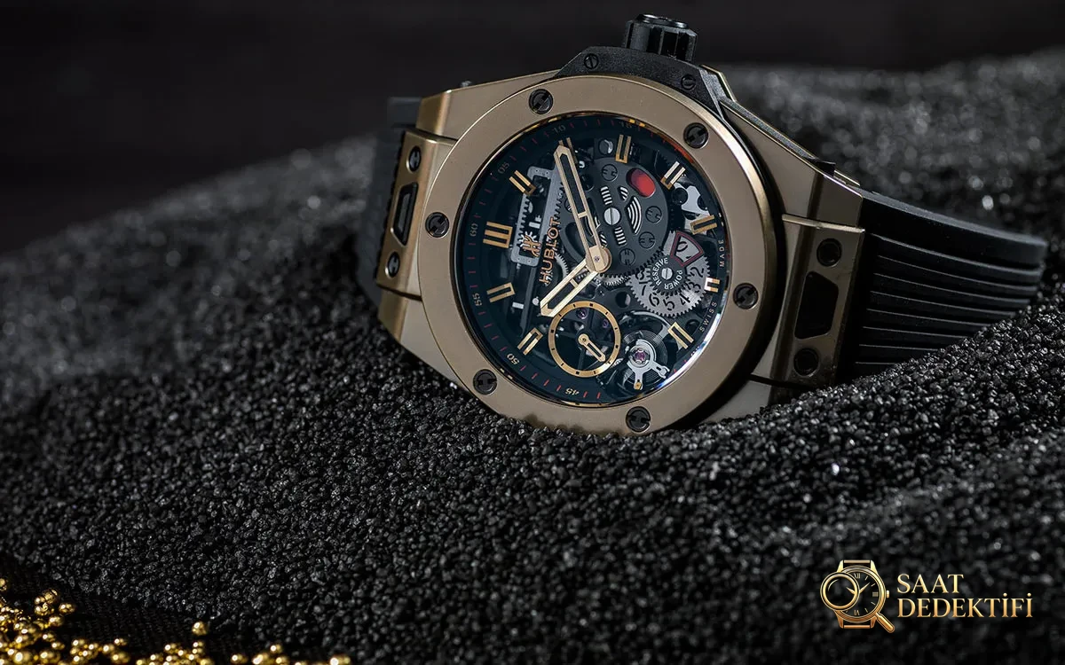 hublot magic altın