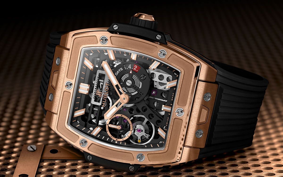 hublot king altın