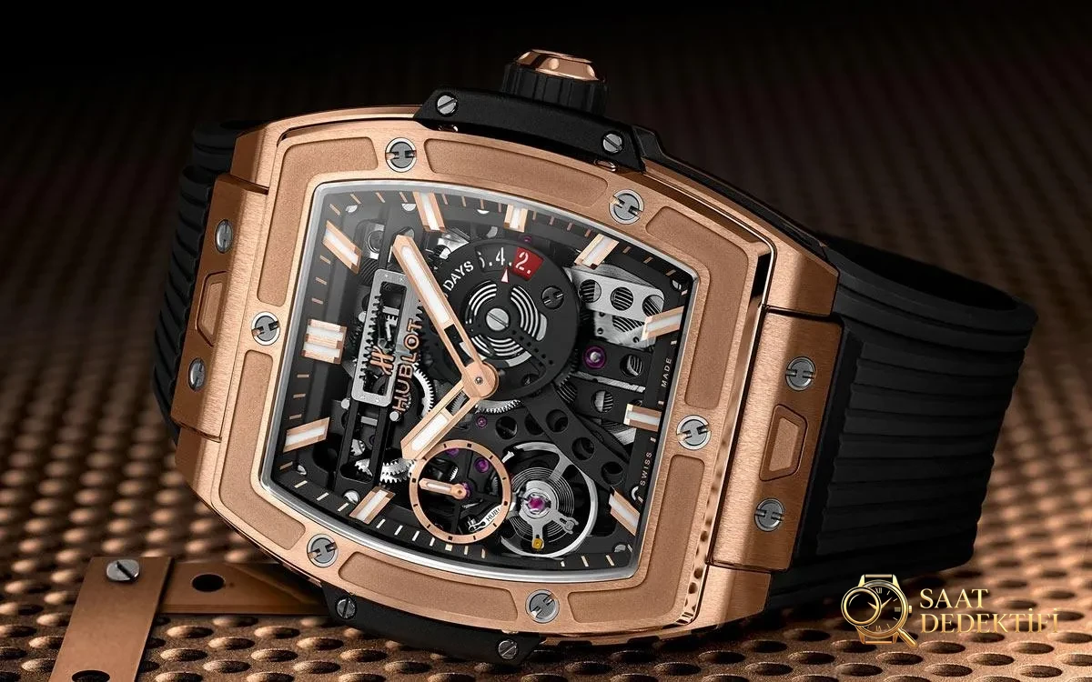 hublot king altın