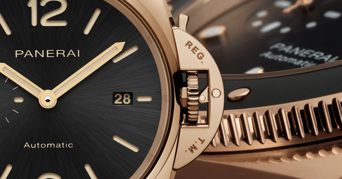 panerai goldtech