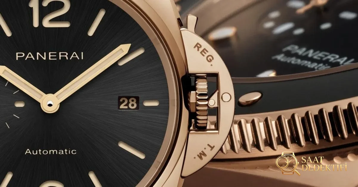 panerai goldtech