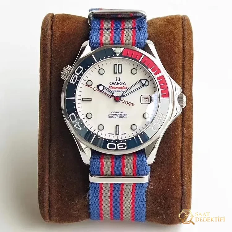 Omega Seamaster Diver 300M 8205 Review - Front View and Case Design