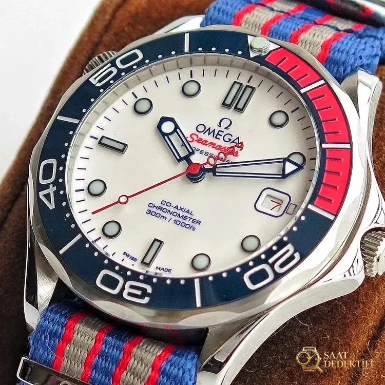 Replica Omega Commander Bezel