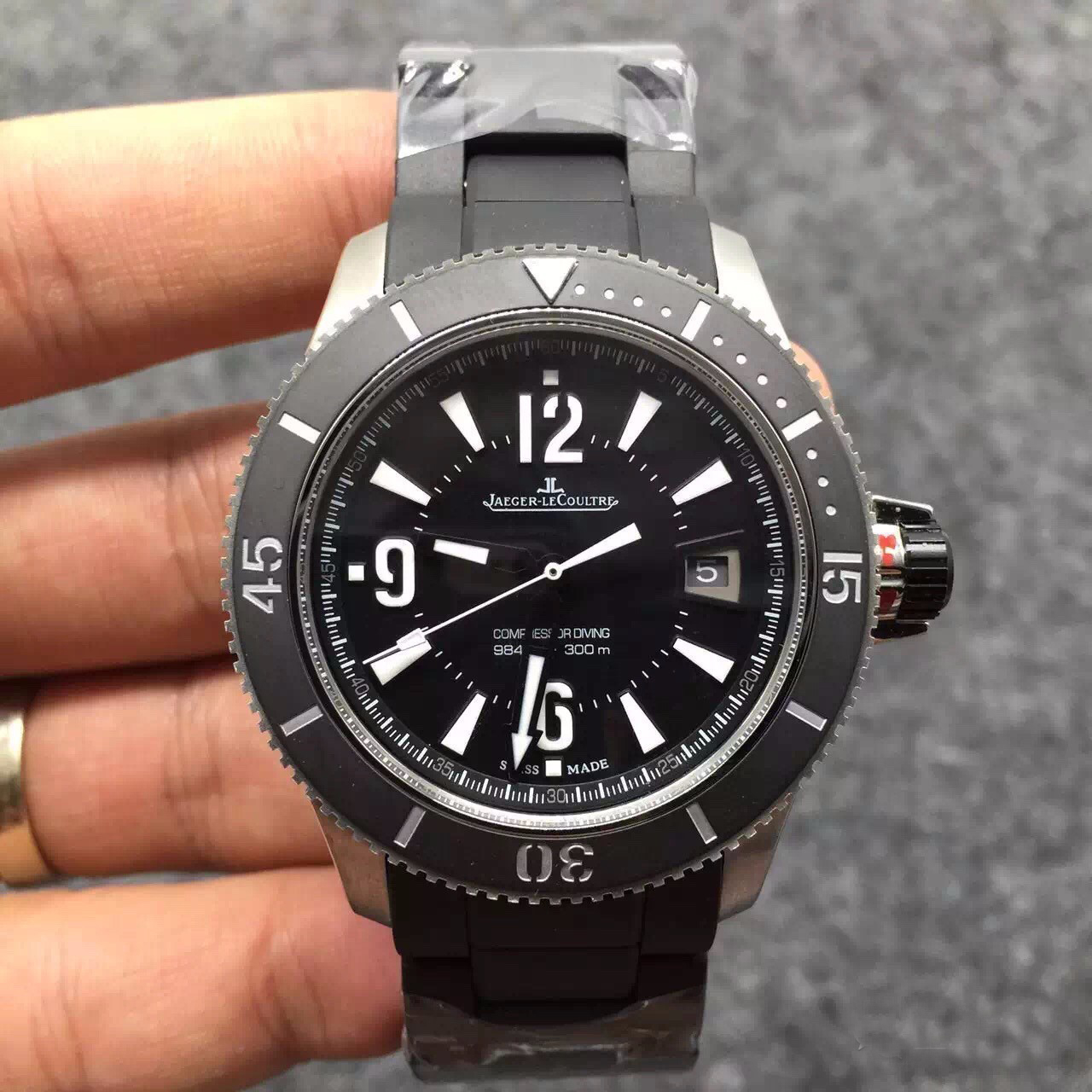 Replika Jaeger LeCoultre Navy Seals Master Compressor