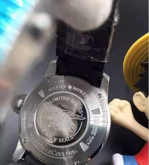 Jaeger LeCoultre Navy Seals Master Compressor Kasa Arkası