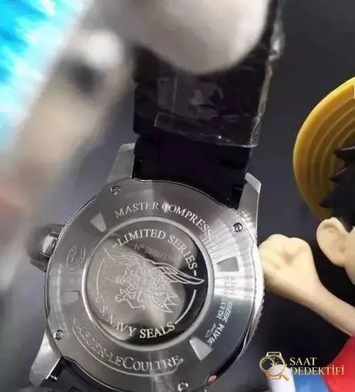 Jaeger LeCoultre Navy Seals Master Compressor Kasa Arkası