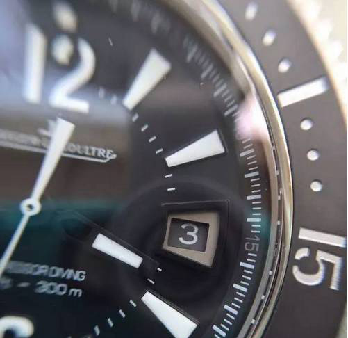 Jaeger LeCoultre Navy Seals Master Tarih Penceresi