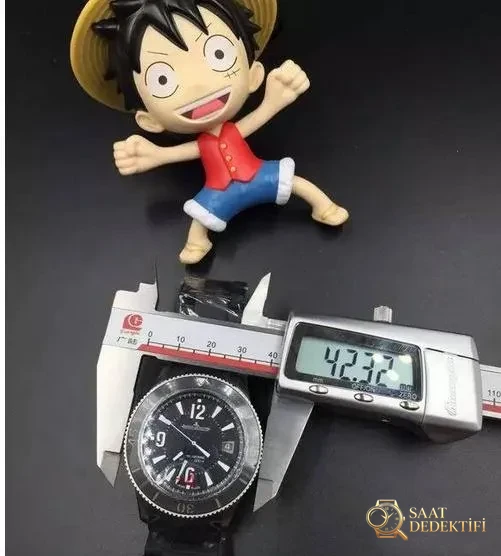 Jaeger LeCoultre Navy Seals Master Kasa Çapı