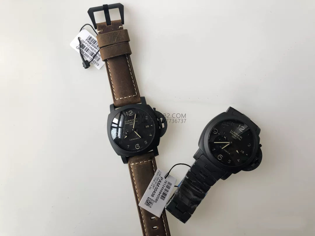 V2 versiyon VS Panerai 441 ile PAM00438 arasında ne fark var? — 1. fotoğraf