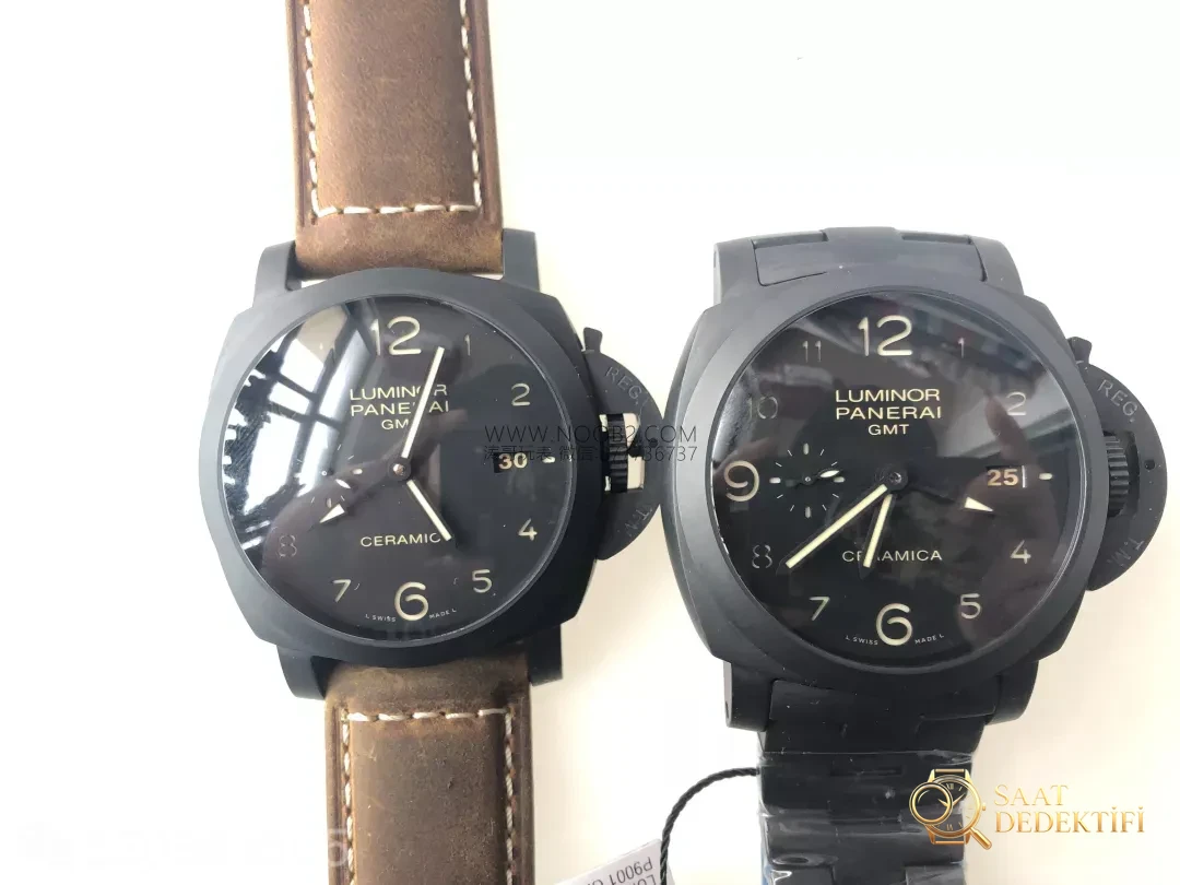V2 versiyon VS Panerai 441 ile PAM00438 arasında ne fark var? - Kadran Detayı ve Bezel İşçiliği