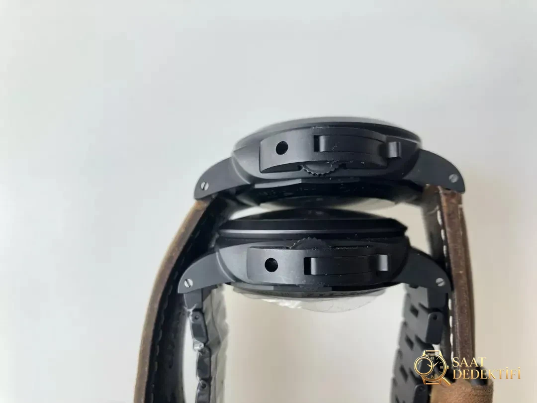 V2 versiyon VS Panerai 441 ile PAM00438 arasında ne fark var? - Bilezik, Toka ve Klips Mekanizması