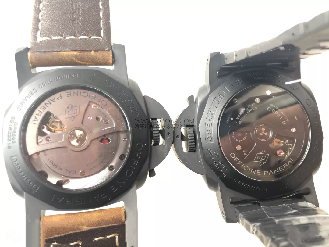 V2 versiyon VS Panerai 441 ile PAM00438 arasında ne fark var? — 6. fotoğraf