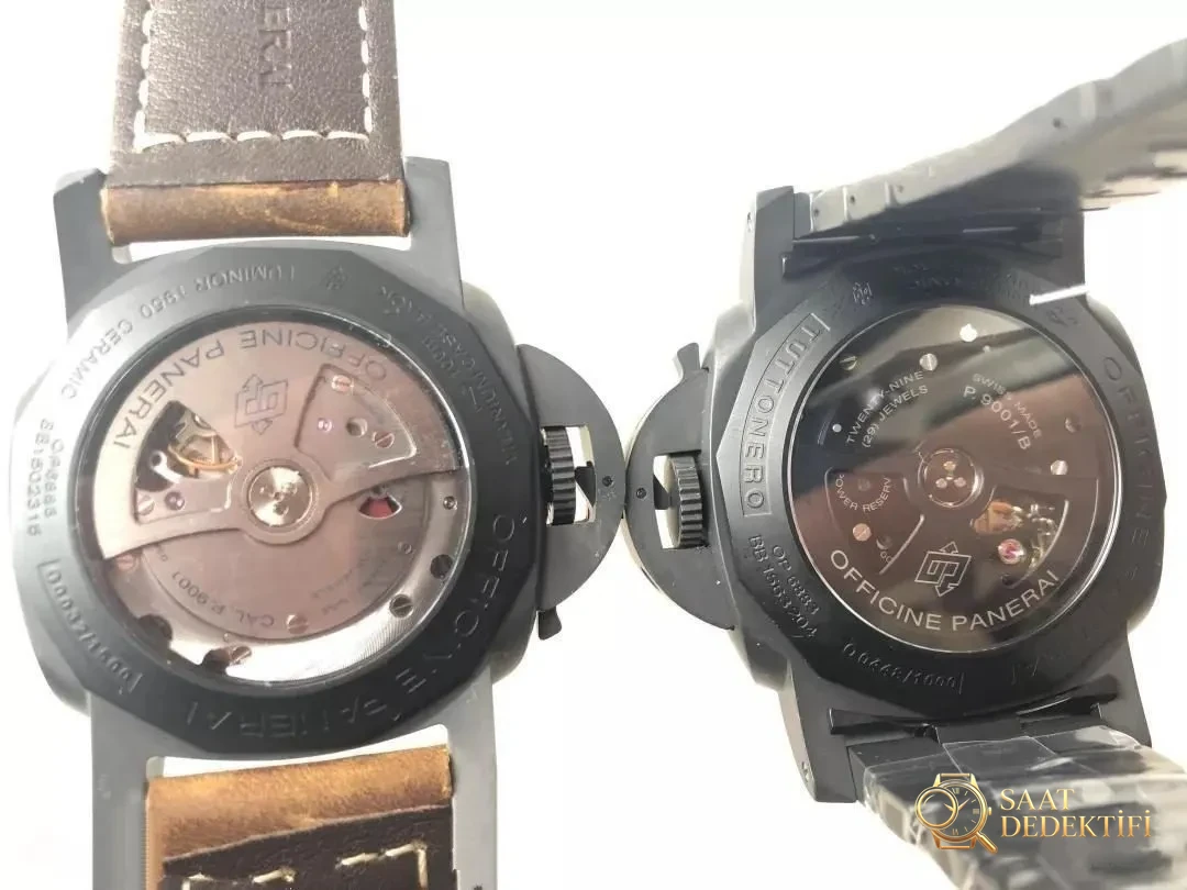 V2 versiyon VS Panerai 441 ile PAM00438 arasında ne fark var? - Makro Kadran ve İndeks İşçiliği