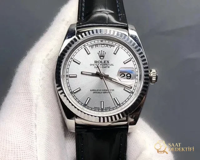 Rolex Day-Date 118135 İncelemesi - Ön Görünüm ve Kasa Tasarımı
