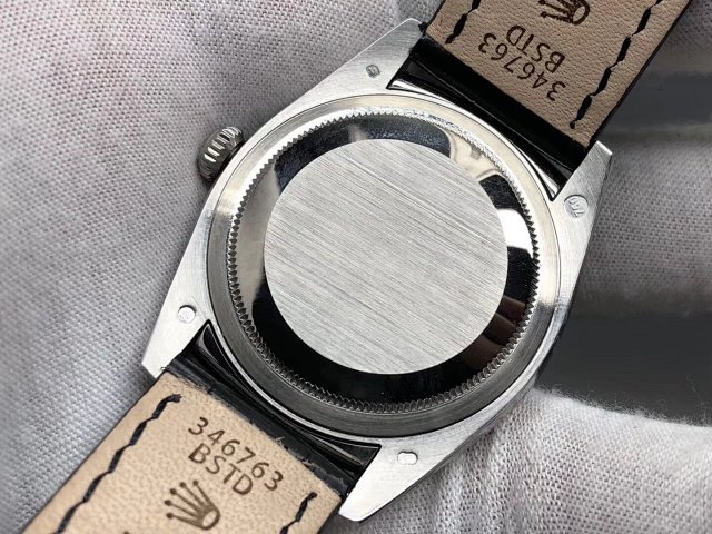 V3 Edition Replika Rolex Day-Date 118135/118138/118139, Clone ETA 2836-2 904L Paslanmaz Çelik Kasa — 7. fotoğraf