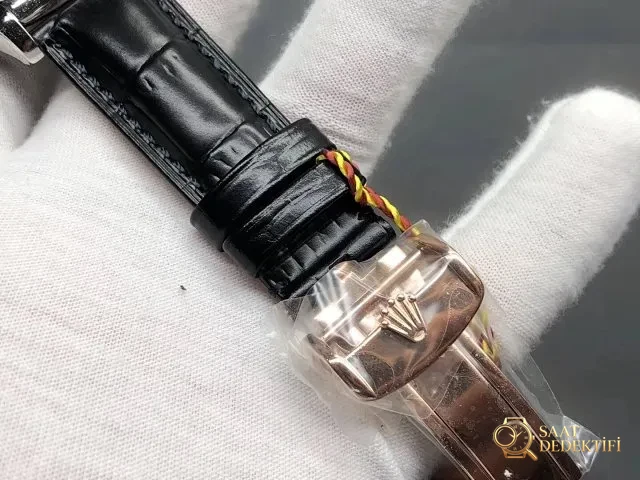V3 Edition Replika Rolex Day-Date 118135/118138/118139, Clone ETA 2836-2 904L Paslanmaz Çelik Kasa - Bilekte Duruş ve Kasa Orantısı