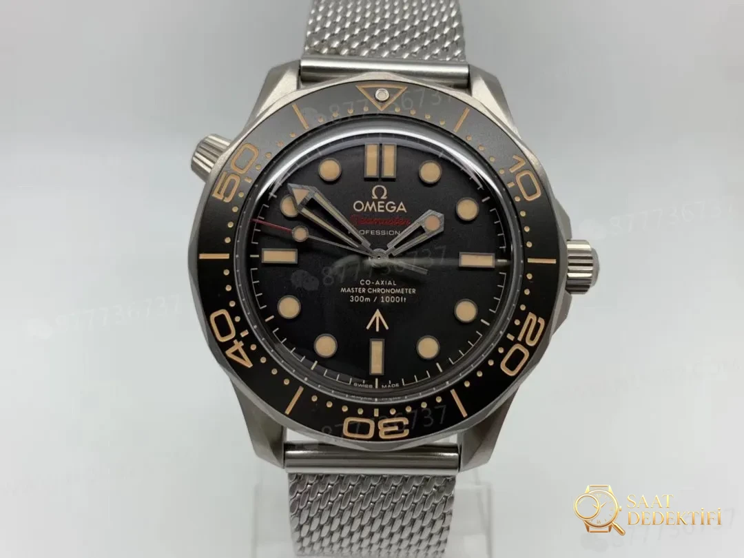 Omega Seamaster Diver 300M VS Factory İncelemesi - Ön Görünüm ve Kasa Tasarımı