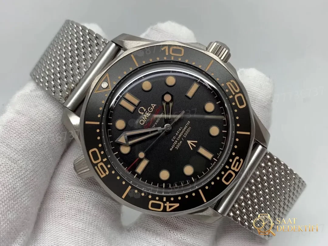 V3 gerçek titanyum kasa yükseltmeli sürüm: VS007 James Bond