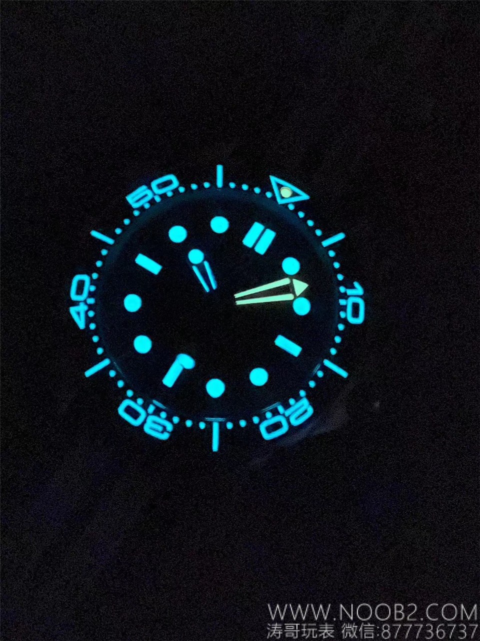 V3 gerçek titanyum kasa yükseltmeli sürüm: VS007 James Bond'un No Time To Die filminde taktığı Omega Seamaster 300M — 13. fotoğraf