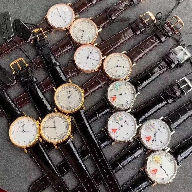 V3 Sürüm FK Factory Breguet Classique 5177BA replika saat: Gerçek-replika karşılaştırması, orijinal inceleme ve neler geliştirildi? — 1. fotoğraf