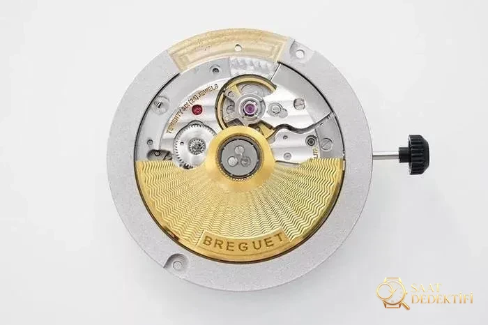 V3 Version FK Factory Breguet Classique 5177BA replica watch: Real-replica comparison, original review and what has been improved? - Case Profile and Crown Examination