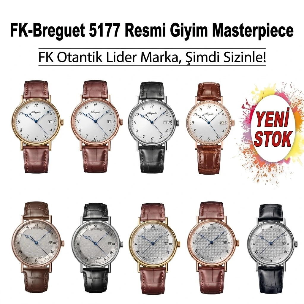 V3 Version FK Factory Breguet Classique 5177BA replica watch: Real-replica comparison, original review and what has been improved? - Macro Dial and Index Workmanship