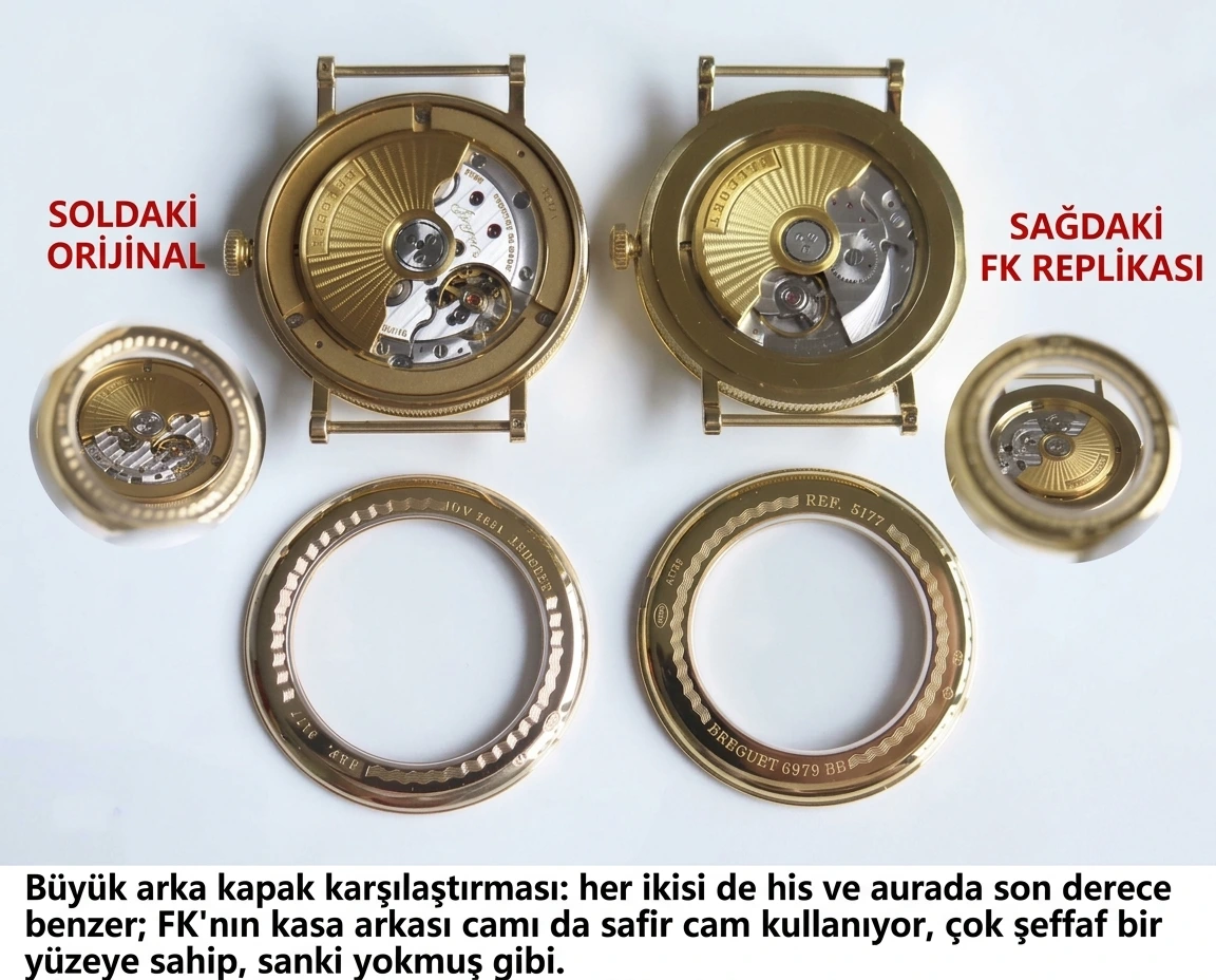V3 Version FK Factory Breguet Classique 5177BA replica watch: Real-replica comparison, original review and what has been improved? - General Angle and Aesthetic Stance