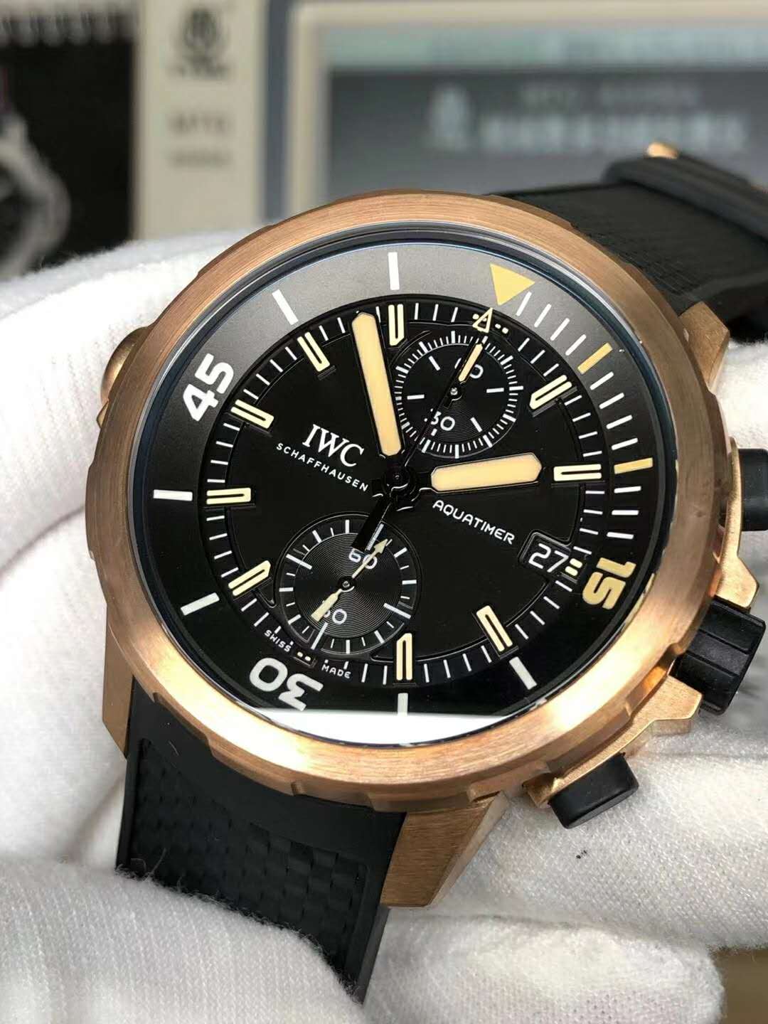 Replika IWC Aquatimer Bronz Saat