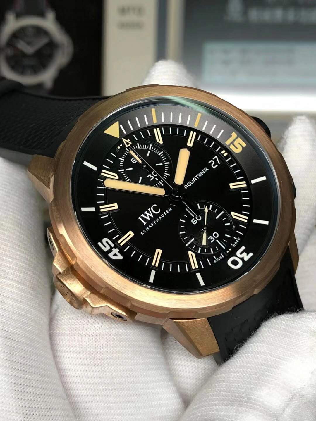 Replika IWC Aquatimer Bronz