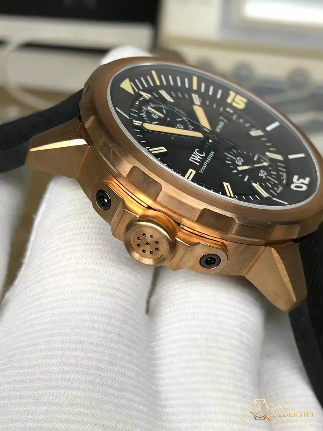 IWC Aquatimer Bronz Kasa