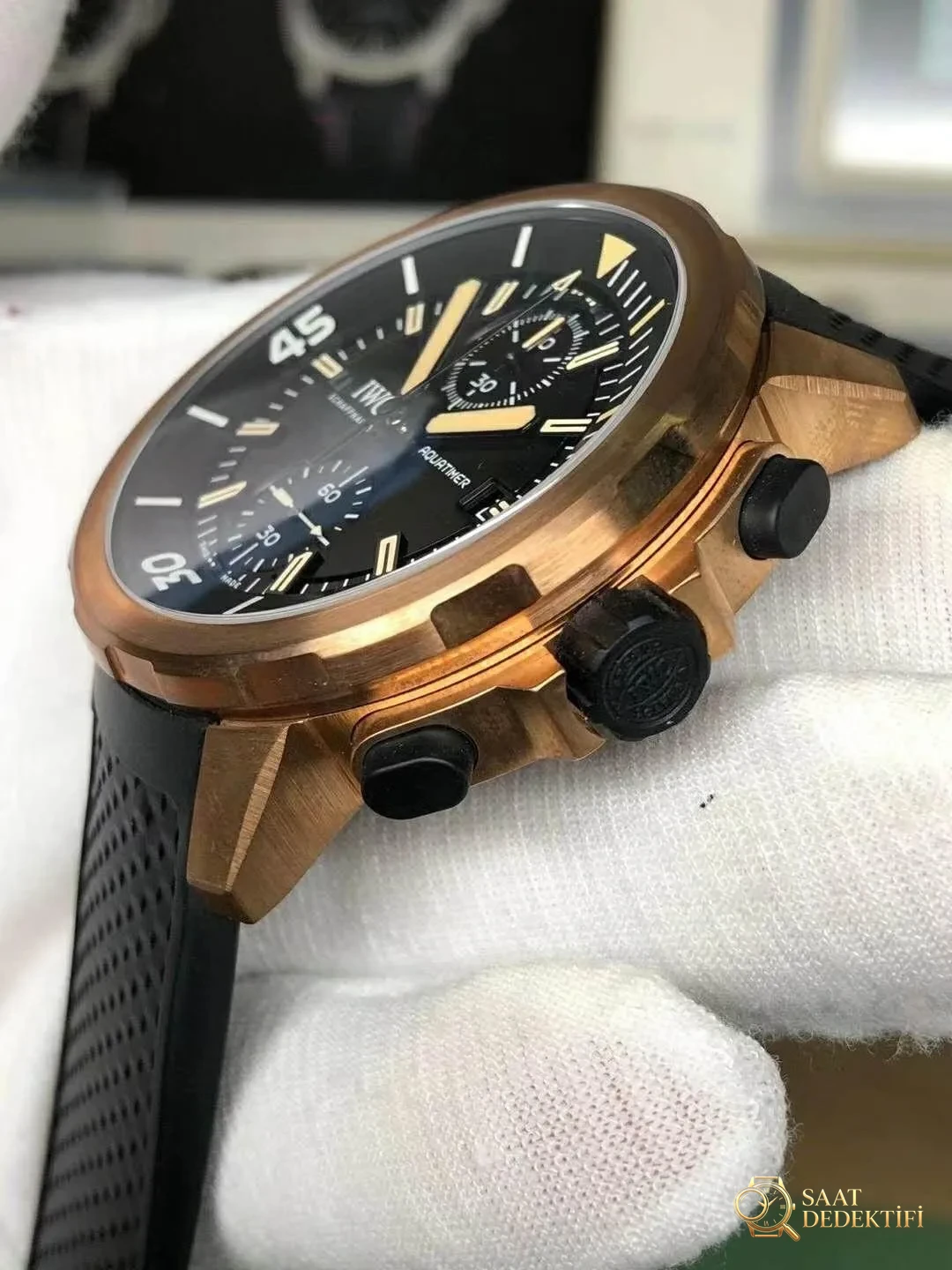 IWC Bronz Saat Kurma Kolu