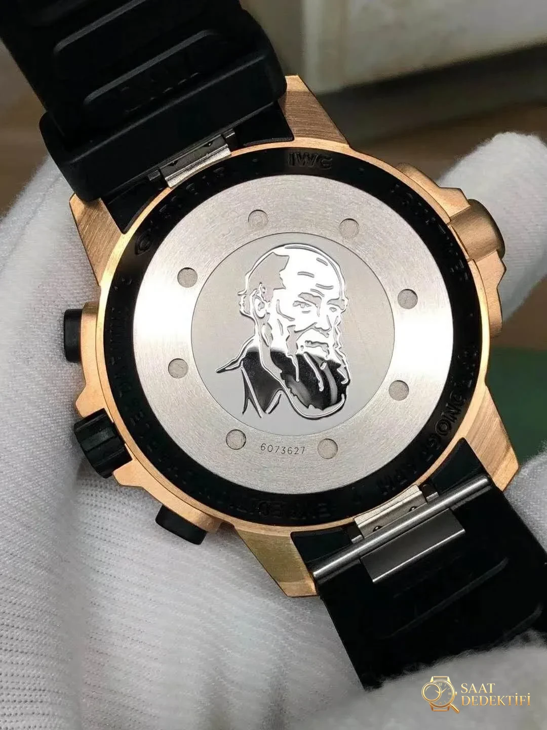 IWC Aquatimer Darwin