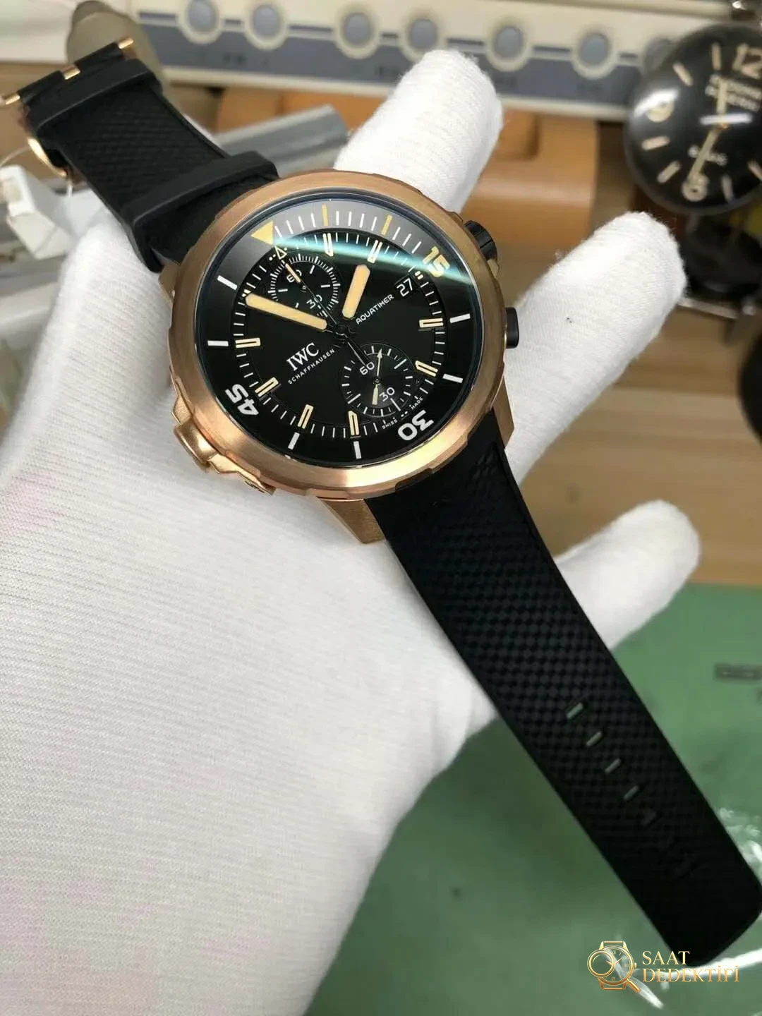V6F IWC Aquatimer Bronzo