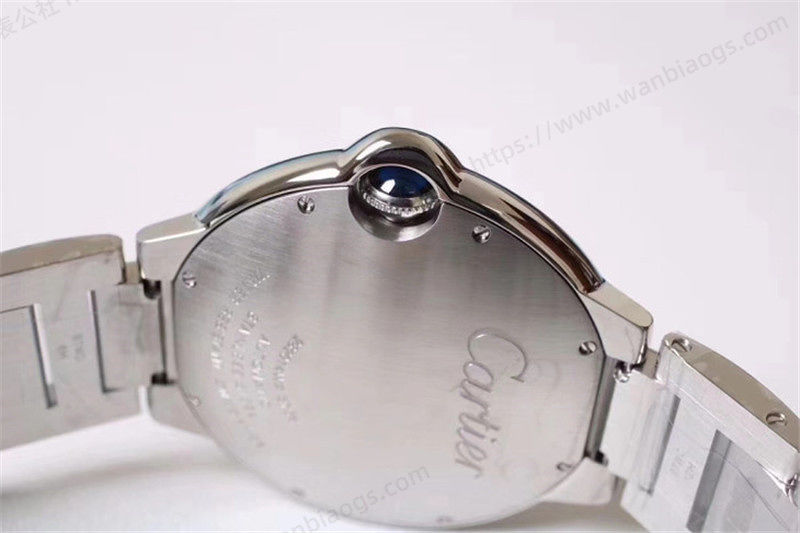 V6 Factory Cartier Ballon Bleu 42 mm Saat İncelemesi — 4. fotoğraf