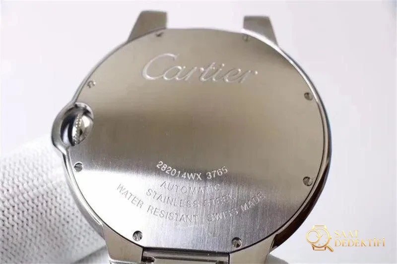 Revue de la montre V6 Factory Cartier Ballon Bleu 42 mm - Bracelet, fermoir et mécanisme de clip