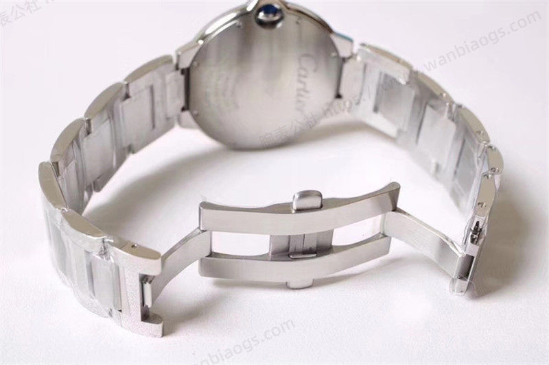 V6 Factory Cartier Ballon Bleu 42 mm Saat İncelemesi — 6. fotoğraf