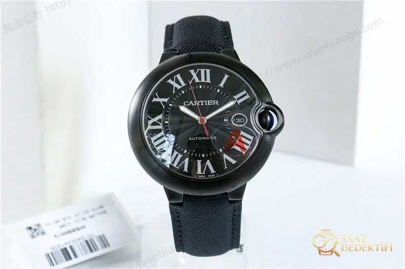 Cartier Ballon Bleu İncelemesi - Ön Görünüm ve Kasa Tasarımı