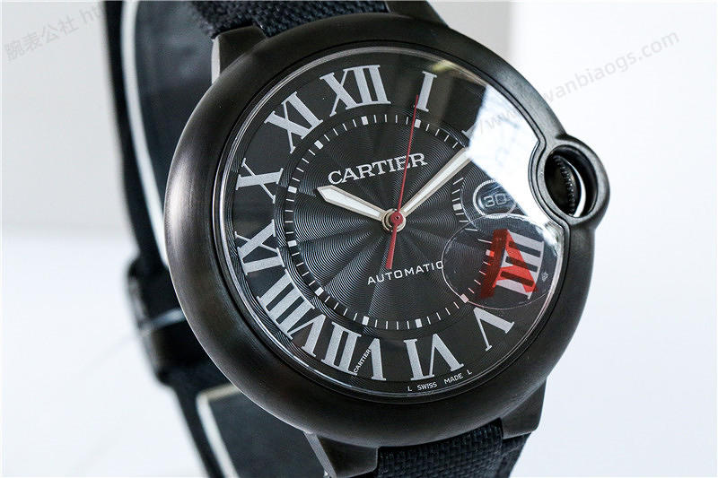 V6 Factory Cartier Ballon Bleu Black Knight Saat İncelemesi — 2. fotoğraf