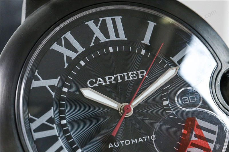 V6 Factory Cartier Ballon Bleu Black Knight Saat İncelemesi — 3. fotoğraf