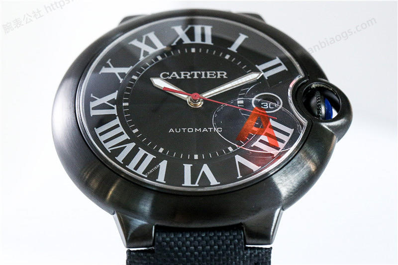V6 Factory Cartier Ballon Bleu Black Knight Saat İncelemesi — 4. fotoğraf