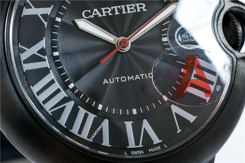 V6 Factory Cartier Ballon Bleu Black Knight Saat İncelemesi — 5. fotoğraf