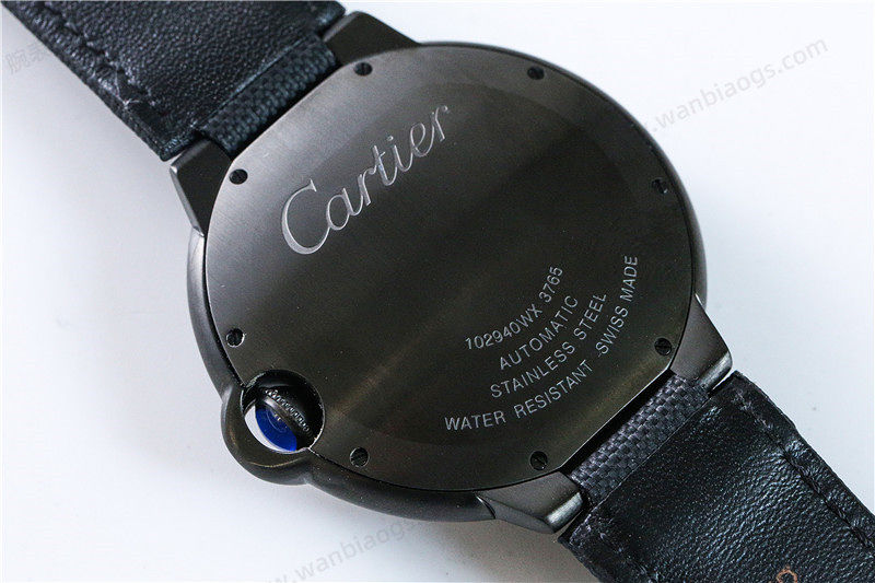 V6 Factory Cartier Ballon Bleu Black Knight Saat İncelemesi — 7. fotoğraf