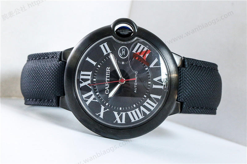 V6 Factory Cartier Ballon Bleu Black Knight Saat İncelemesi — 8. fotoğraf
